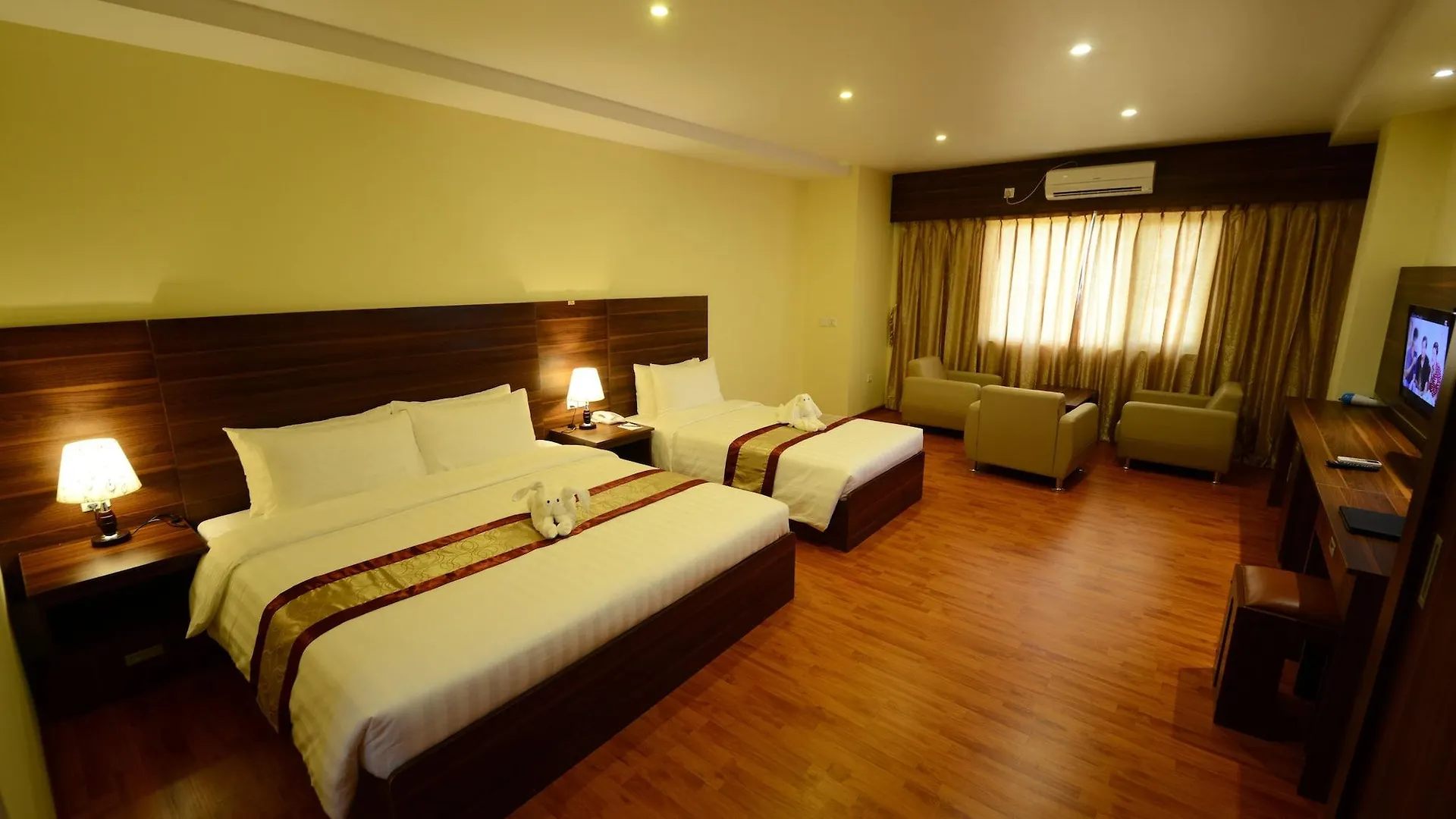 Silver Green Hotel Γιανγκόν 3*,  Μιανμάρ