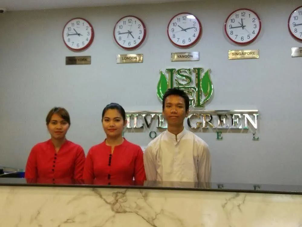 Silver Green Hotel Γιανγκόν Μιανμάρ