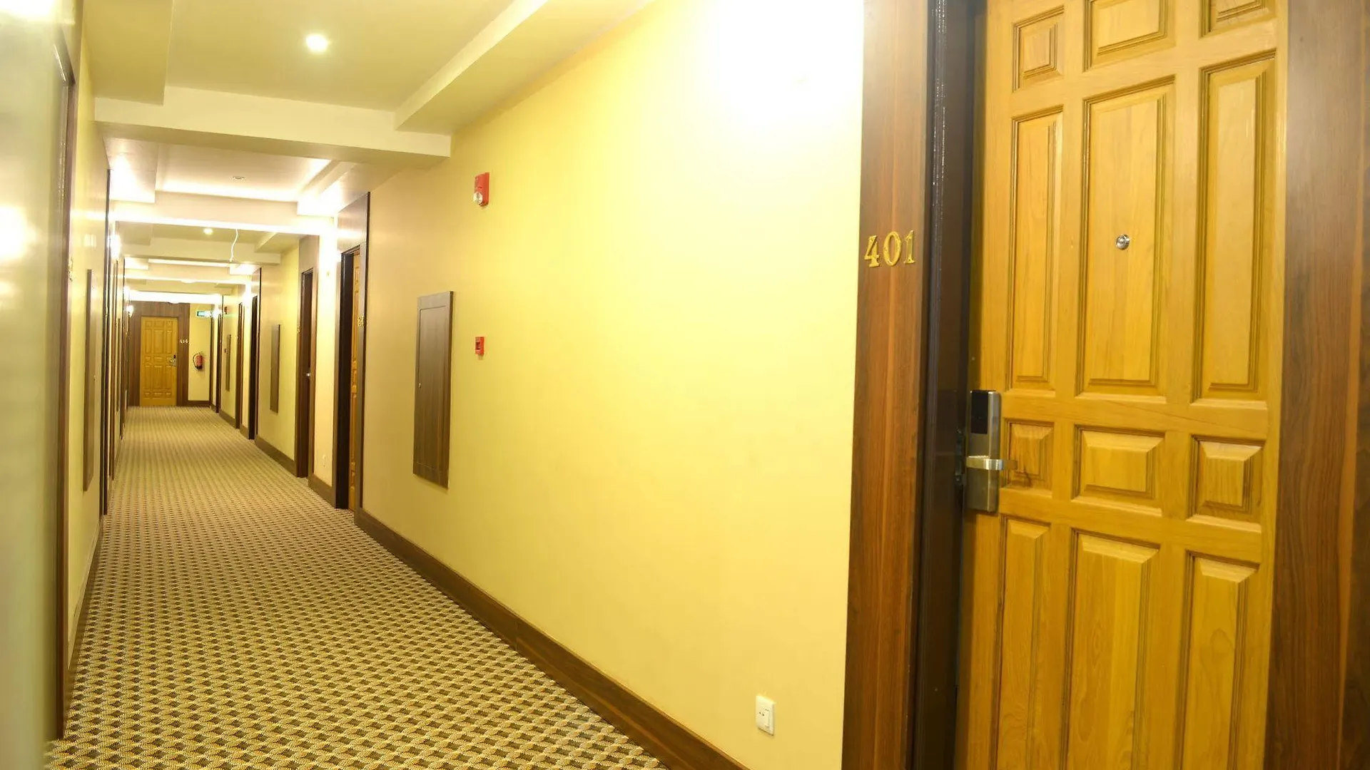 Silver Green Hotel Γιανγκόν 3*,